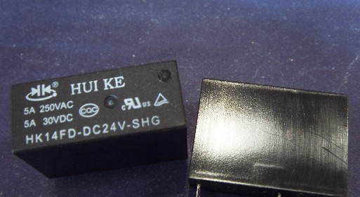 供应5A大功率继电器/HK14FD-DC24V-SHG