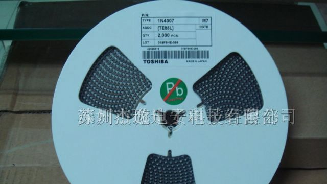 供应IN4007(M7)贴片肖特二极管