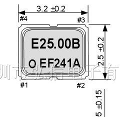 供应爱普生晶振SG-310SCN 20MHZ 20.000MHZ