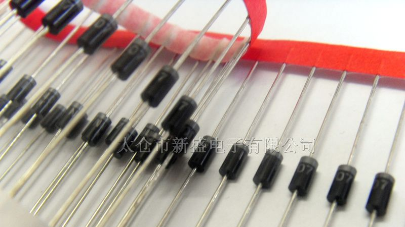 供应全系列 整流二极管 IN4007 DB3 FR107