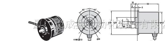 供应E6CP-A编码器