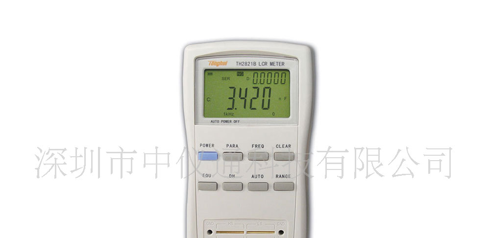 特价销售 同惠TH2821B 手持式LCR 数字电桥