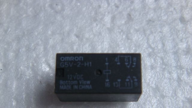 供应G5V-2 5V 12V 24V 信号继电器