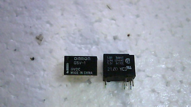 供应G5V-1 5VDC(OMRON)信号继电器