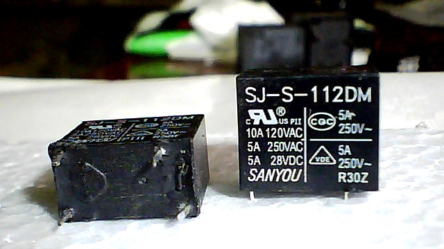 供应SJ-S-112LM 三友  继电器
