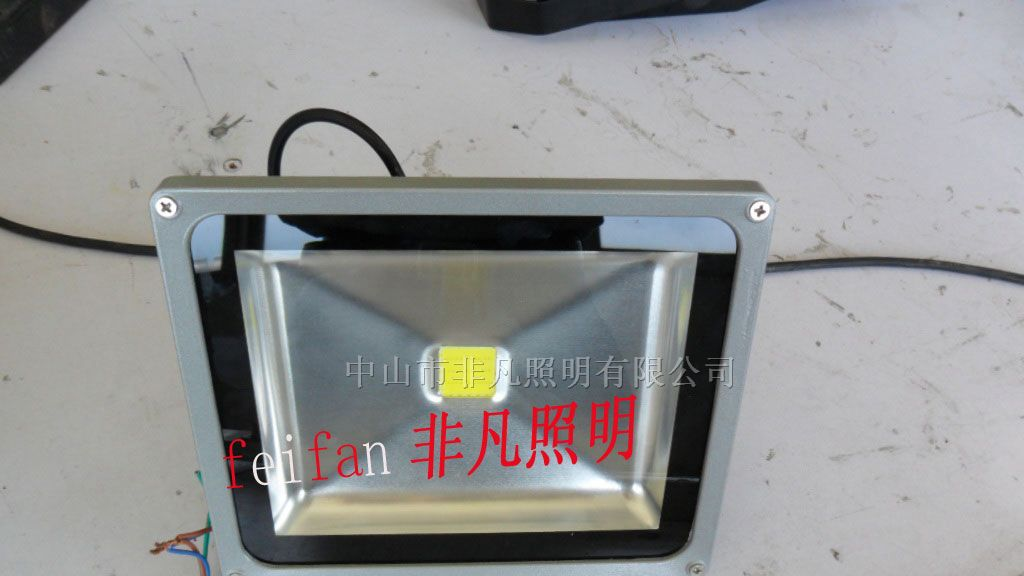 供应LED投光灯,50W集成投光灯