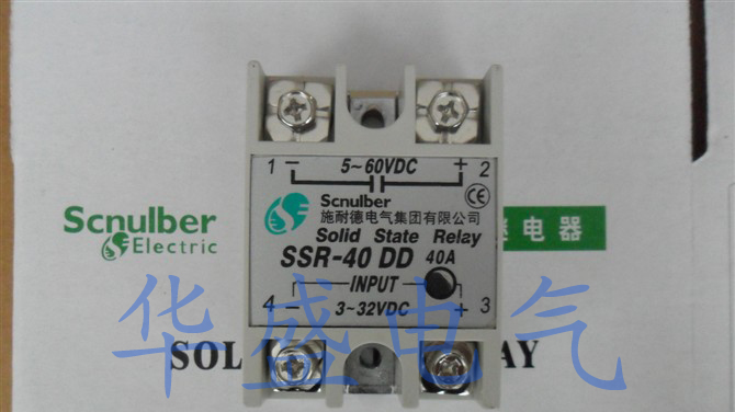 供应施耐德单相固态继电器SSR-40DD
