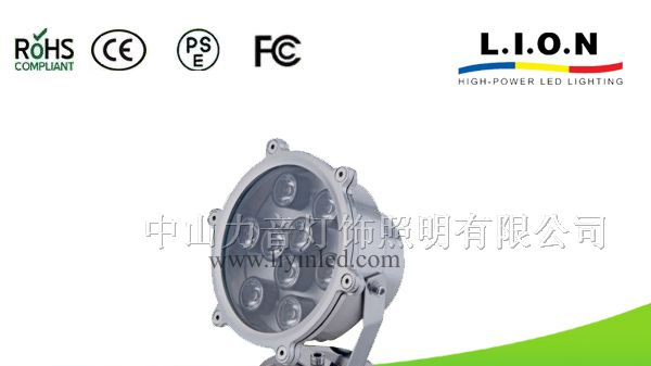 LED水底灯9*1W