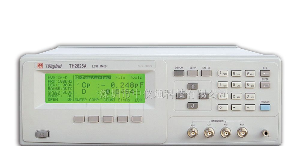 特价供应 同惠 TH2825A 高速 LCR 电桥