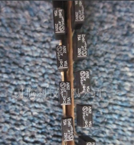 供应BEL方型保险管5A250V