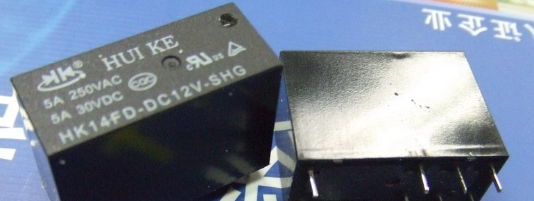 供应汇科（HUI KE）继电器HK14FD-DC12V-SH2C