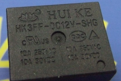 供应汇科（HUI KE）继电器HK3FF-DC24V-SH（T73）