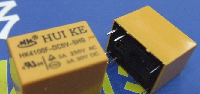 供应汇科（HUI KE）继电器HK4100F-DC5V-SHG