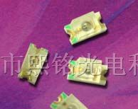供应贴片LED 发光管 1206黄色 发光二极管