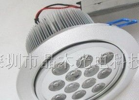 供应LED天花灯12W，LED天花射灯，LED室内照明灯具
