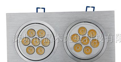 LED天花射灯14W，大功率LED天花灯，LED室内装饰灯具