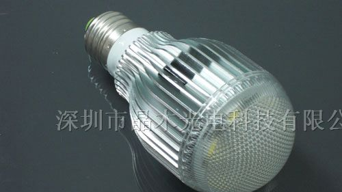 供应LED球泡灯7W，大功率LED节能灯，LED室内照明灯具