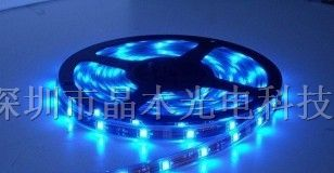 供应LED灯带，3528灯条 60粒/米