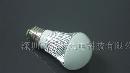 供应LED球泡灯3W，大功率LED节能灯，LED照明灯具