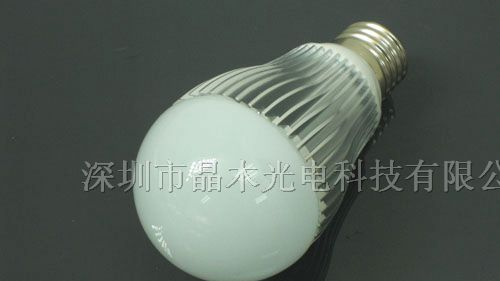供应LED球泡灯6W，大功率LED节能灯，LED室内照明灯