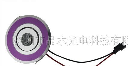 供应LED天花灯3W，LED天花射灯，LED室内照明灯具