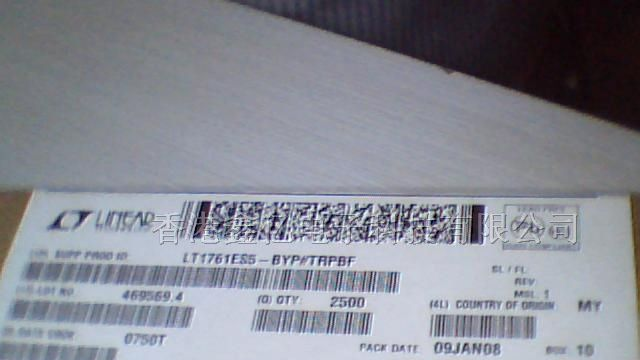 供应稳压IC LT1761ES5-BYP