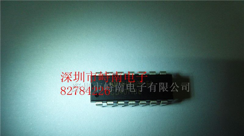 供应电源IC：CD4011BE 4060 4069