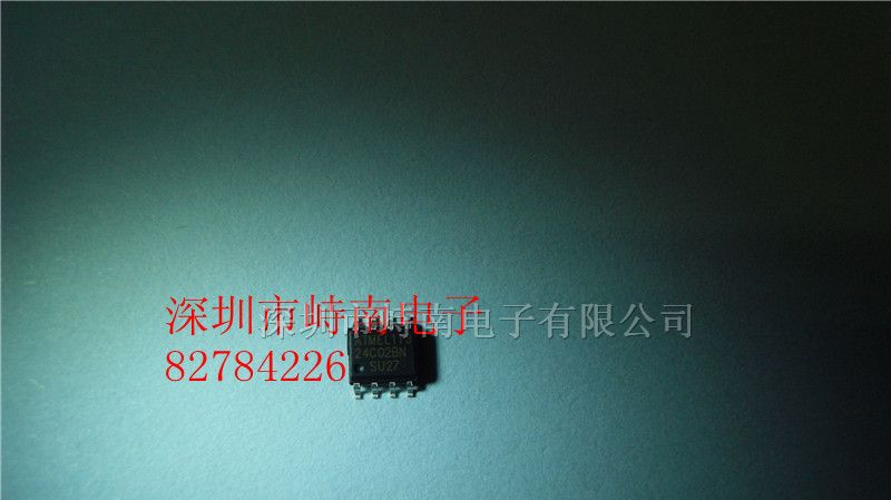 供应电源IC：AT24C02 04 08 16