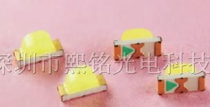 供应亿光0805侧面白 LED发光二极管