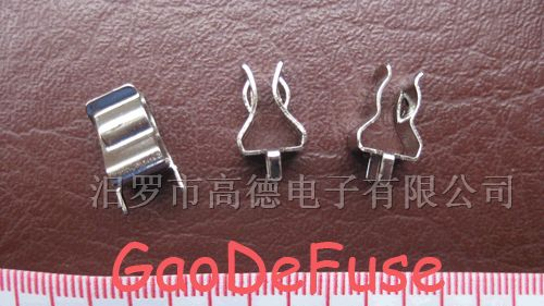 供应6*30mm保险丝夹