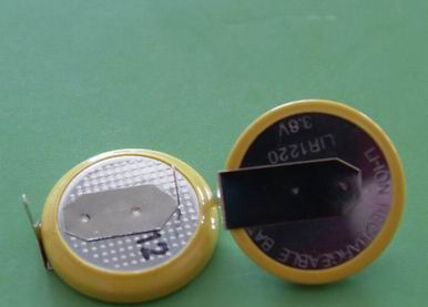供应LIR1220   3.6V锂离子电池