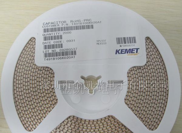 供应KEMET钽电容