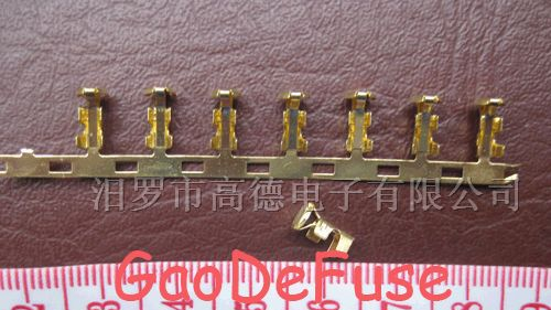 供应镀锡小耳扒端子保险丝夹