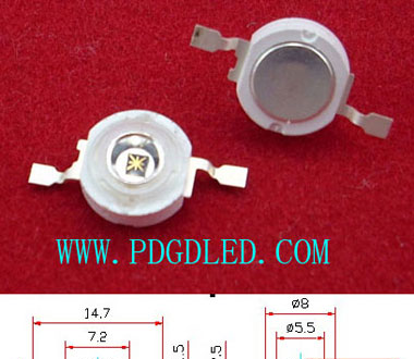 供应0.5W,1W,3W超大功率发射管