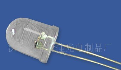 供应5MM圆头雾状七彩慢闪LED灯珠