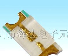 供应贴片LED 0805UGC