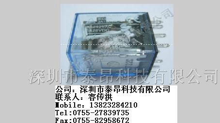 供应欧姆龙继电器MY2NJ-DC12V福特JQX-18F系列特价