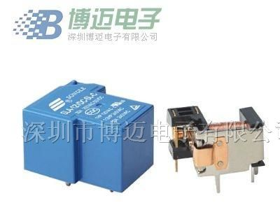 供应30A大功率松乐继电器SLA-12VDC-SL-A（T90）