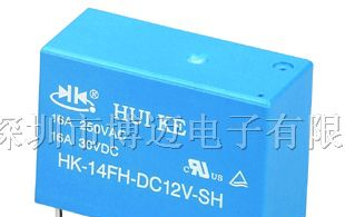 供应HK14F-DC12V-SH汇科(HUIKE)继电器,功率继电器