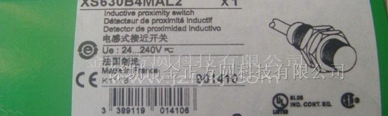 供应TI电感式接近传感器XS630B4MAL2