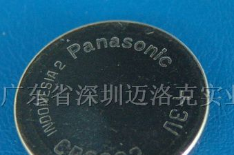 供应现货供应原装松下CR2032纽扣电池