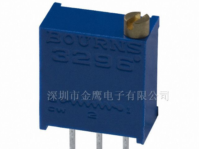 供应3296W-1-100精密电位器