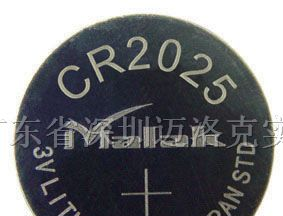 供应厂家直销高品质CR2025纽扣电池，可以来图加工焊脚