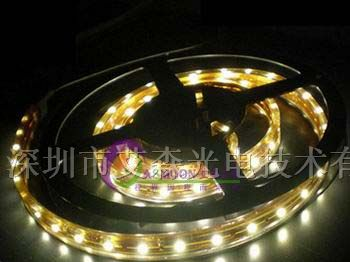 供应 led软灯条、3528贴片灯条、防水灯条