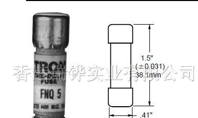 供应FNQ-R系列巴斯曼熔断器