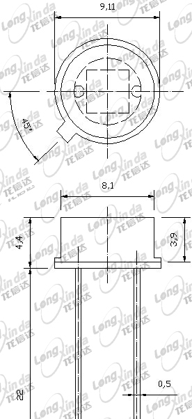 供应 硅光电池（简称：光电池） LXD44MK