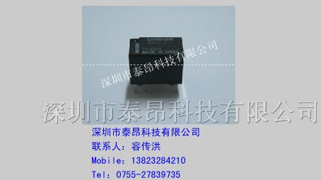供应欧姆龙继电器G6S-2F-TR-DC12V特价