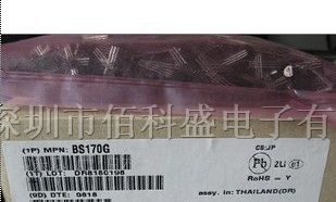 供应三极管 BS170 BS170G(图)