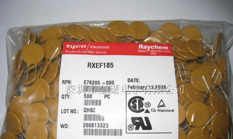 供应自恢复保险丝美国瑞侃和泰科RXEF185