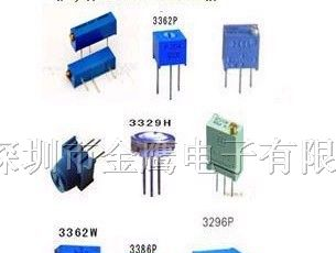 供应3323玻璃釉微调电位器
